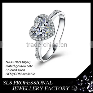 Wholesale Gemstone Jewellery Imitation Jewellery Ring Gift for Girlfriend by Free Design thumbnail-5