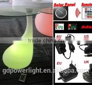 LED Lights and Lighting Bar Table Coffee Table With Remote Control 4555A thumbnail-3