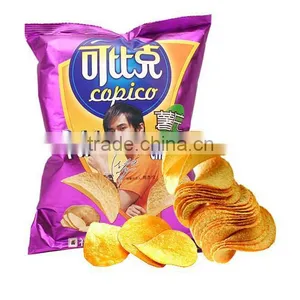 Potato Chip Plastic Bag Packaging Machine for Milk Food thumbnail-3