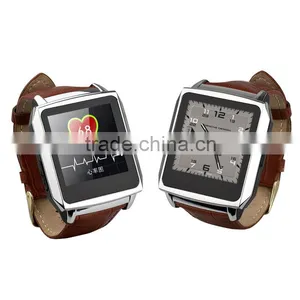 2014 Price of Smart Watch Phone,with E-Ink Screen/heart Rate Measurement/a Great Companion for Smart Phones and Travelling thumbnail-1
