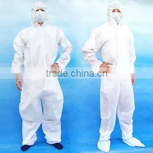 Disposable Protection Coverall Workman's Coverall Men's Coverall thumbnail-1