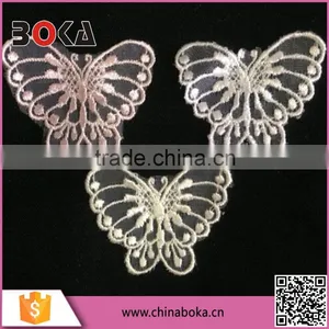 BOKA Embroidery Colorful Butterfly Patch for Decoration thumbnail-1