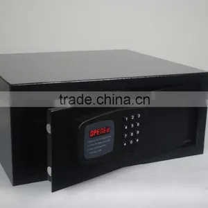 Factory Supply Metal Biometic Cheap Cash Drawer Metal Safe for Hotel thumbnail-3