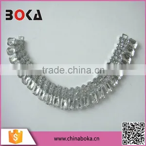 High Quality Fashion Metal Rhinestone Buckle,garment Decoration thumbnail-1