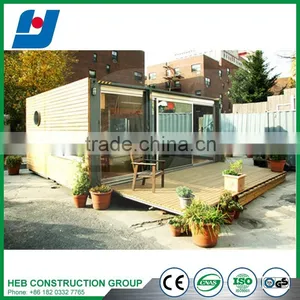 Professional China Eps Sandwich Panel Manufacturer Container House thumbnail-1