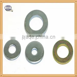 High Precision ! Stainless Steel Fastener Hardware Flat Washer, Spring Washer DIN125 M2-M24 thumbnail-3