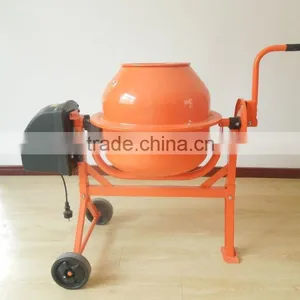 63L Portalbe and Convenient Concrete Mixer With CE Perfect for Family Use Supplier's Choice thumbnail-2