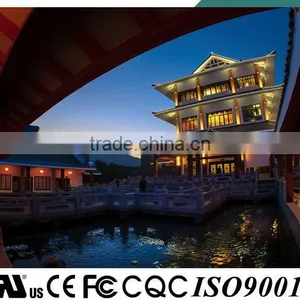 IP68 Fireproof V-0 High Power Patented Outdoor Building Wall Washer thumbnail-3