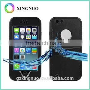 Hybrid Kickstand Rugged Waterproof Phone Case for Iphone 6s Plus thumbnail-6