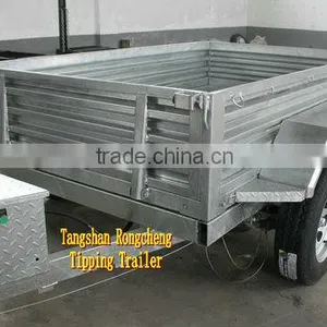 Tipping Trailer / Tandem Truck Trailer thumbnail-3
