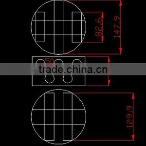 RM150 5 Cores Neodymium Material Magnet Filter thumbnail-2