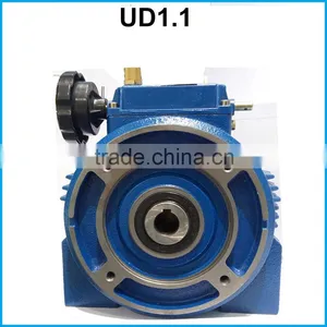 UDL Series Vibrator Motor Industrial Mechanical Variable Planet Cone Disk Stepless Speed Variator thumbnail-1