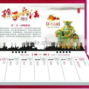 Custom Design Table Calendar thumbnail-1