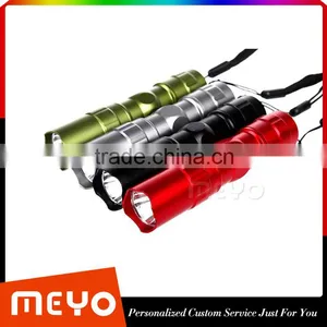 Fashion Popular Battery Flash Torch With Custom Logo for Gift thumbnail-2