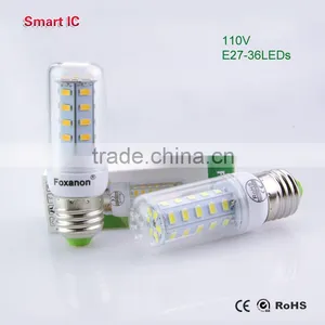 7W 12W 15W 20W 25W E27 LED Lamp 110V 127V 5730 Smart IC Bombillas Led Light Corn Bulb 24LED 36LEDs 48LEDs 56LEDs 72LEDs thumbnail-3