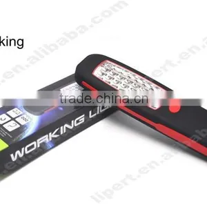 (130318) Portable ABS Material 24 Led SMD Work Lamp With Magnet Quality Choice thumbnail-6