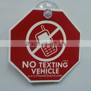 Plastic Baby on Board Road Signs, Car Warning Sign thumbnail-1