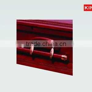 FEMALE ESTHER CHERRY Lumber Casket Lining thumbnail-5