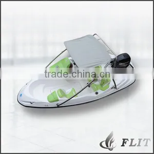 Factory Inlfatable Fiberglass Speed Boat Yacht thumbnail-2
