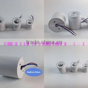 1w 3w 5w Mini Led Spotlight With High PF Driver thumbnail-6