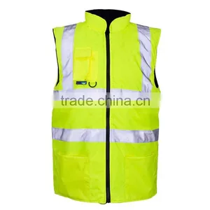 Lime Green Safety Vest thumbnail-2