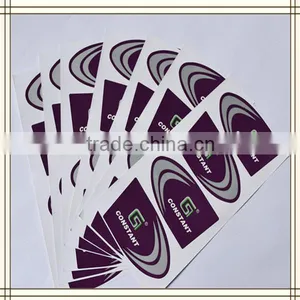Custom Hot Stamping Adhesive Designer Label thumbnail-5