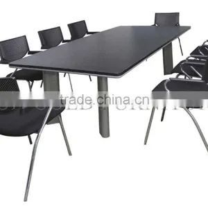 High Quality Cheap Melamine Office Conference Small Meeting Table (SZ-MT089) thumbnail-3
