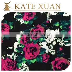 100% Rayon Print Fabric Wholesale Price thumbnail-2