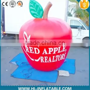 HOT Sale! New Design Giant Inflatable Apple,inflatable Fruit Replicas for Advertising thumbnail-1