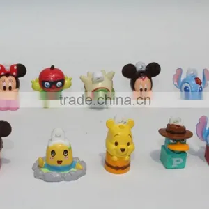 2016 Newest Custom Anime 3D Small Pvc Plastic Disney Mickey Figures thumbnail-5