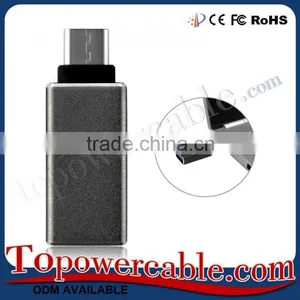 Premium Reversible Type-C to Type A USB 3.1 Female Adapter thumbnail-1