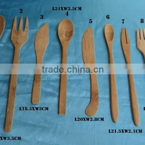 2013 New Design Bamboo Spoon thumbnail-1