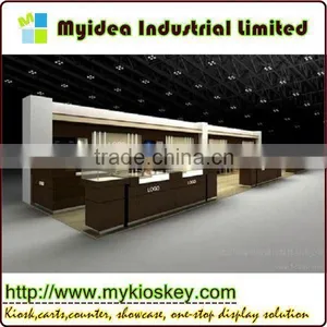 Myidea Hot Design Retail Shopping Mall Modern Watches Mall Kiosk thumbnail-4