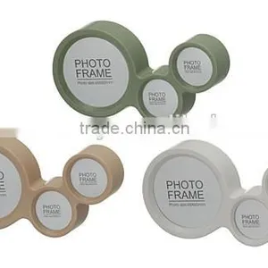 Plastic ABS Round Connecting Photo Frame, ABS Jigsaw 137*72*24CM Puzzle Plastic Big Baby Photo Frame thumbnail-2