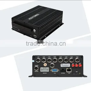 8ch HDD 720p AHD Mdvr Hybrid 1ch IP Camera Vehicle Mdvr thumbnail-1
