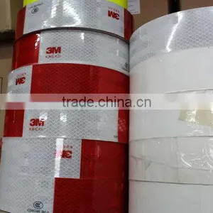 3M Reflective Tape 983D 5cm*45.7m Red With White Color thumbnail-1