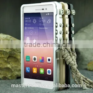 Modern Style Love Mei High Quality Aluminum Bumper Case for HTC E8 MT-2356 thumbnail-1