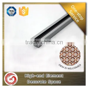 Ceramic Wall Tiles 6063 Aluminium Listello Boarder Trim thumbnail-2