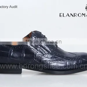 New Style Handmade Leather Shoes Dress Shoes Goodyear Welted Shoes Quality Choice thumbnail-3