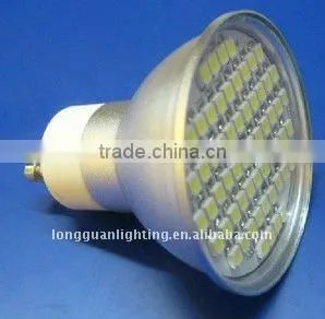 3W GU10 LED Spotlight 60SMD thumbnail-1