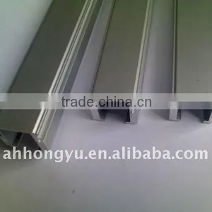Silver Anodize Aluminium Profile for Solar Panel thumbnail-1
