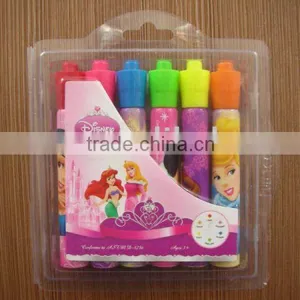 Water Color Pen 6pcs Color Highlighter Markpen Set thumbnail-1