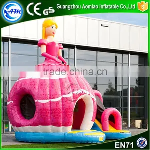 2016 New Design Inflatable Bouncy Castle Bounce House Party Inflatable Disco Dome Castle thumbnail-1