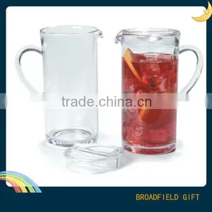 2014 Food Grade Glass Water Plastic Beer Pitchers for Hotel, Bar and Household thumbnail-1
