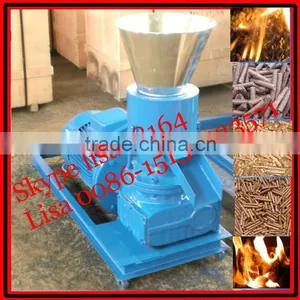 Flat Die Wood Pellet Machine thumbnail-1