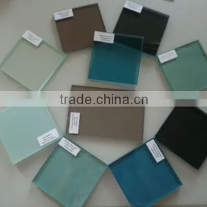 Tempered Glass Sheet,tempered Glass Price, Laminated Glass Sheet for Curtain Wall, Glass Curtain Wall, Glass Wall thumbnail-4