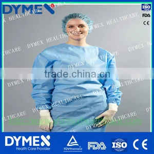 High Performance Sterile Disposable Gown Disposable Patient Surgical Gown thumbnail-3