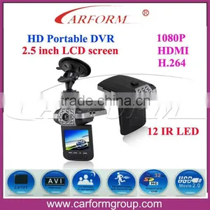 HD 1080P Car Black Box Driver Recorder thumbnail-1