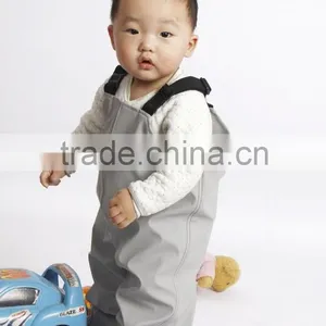 2015 New Fashion Design Baby pu Rainwear thumbnail-3