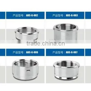 Stainless Forge Beer Barrel Neck /Beer Spear /ss304/Food Grade Stainless Steel A D S G M U Type Beer Keg Necks/china Supplier thumbnail-1